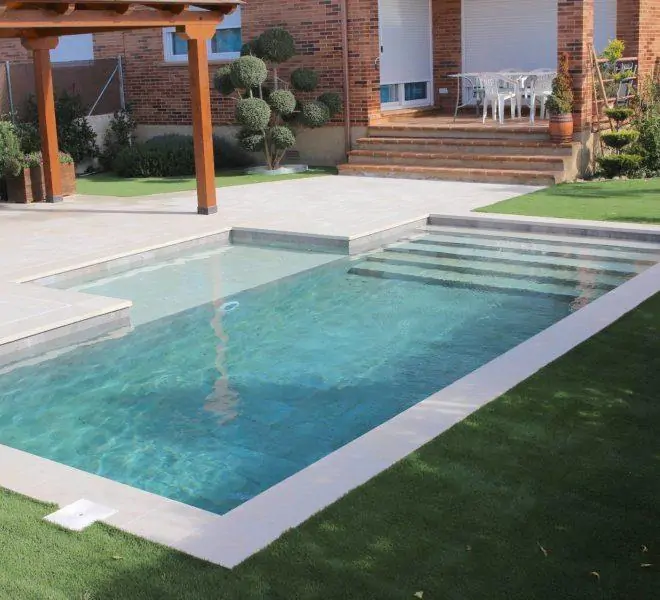 Construcción de piscinas en Castelldefels