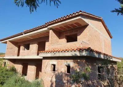 Construcción de obra nueva en Vilafranca del Penedés