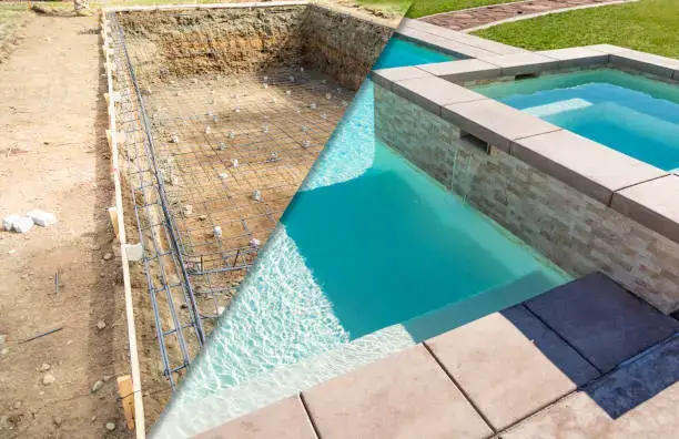 descubre la construccion de piscinas calidad y durabilidad construccion de piscinas en castelldefels