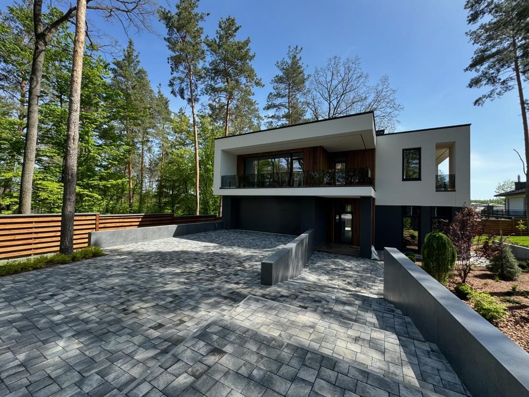 construccion de obra nueva chalet moderno bcnf (4)