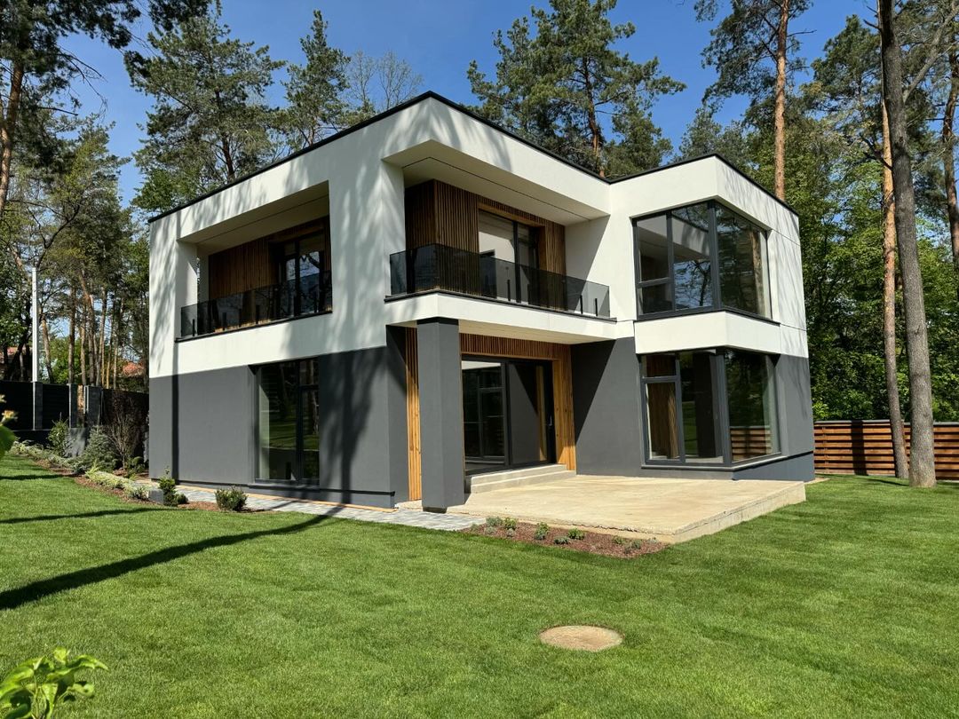 construccion de obra nueva chalet moderno bcnf (5)