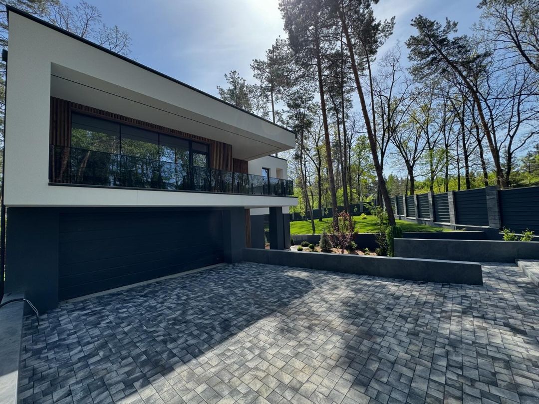 construccion de obra nueva chalet moderno bcnf (8)