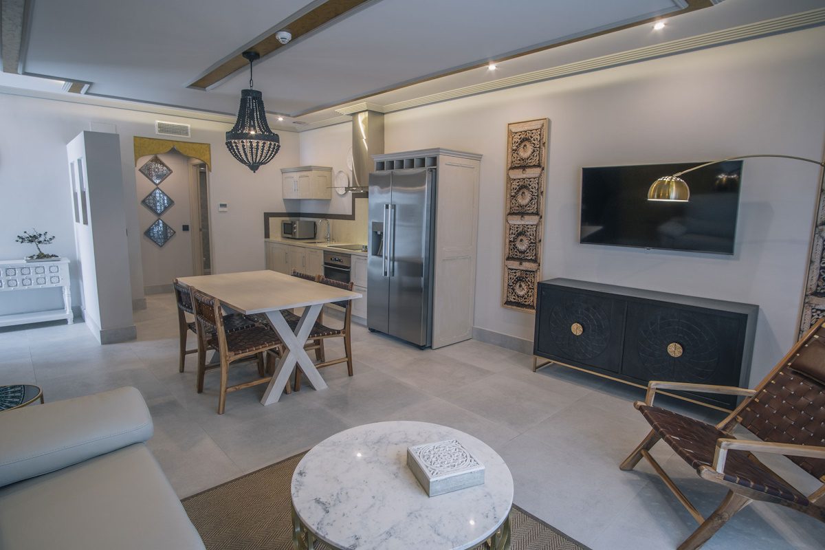 Construcciones BCNF - eficiencia y sostenibilidad en reformas apartamento sostenible reformado en Sitges