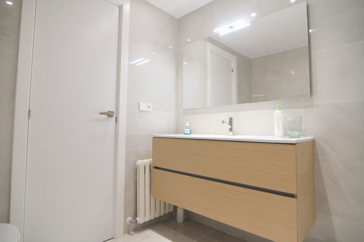 diseño moderno de baño