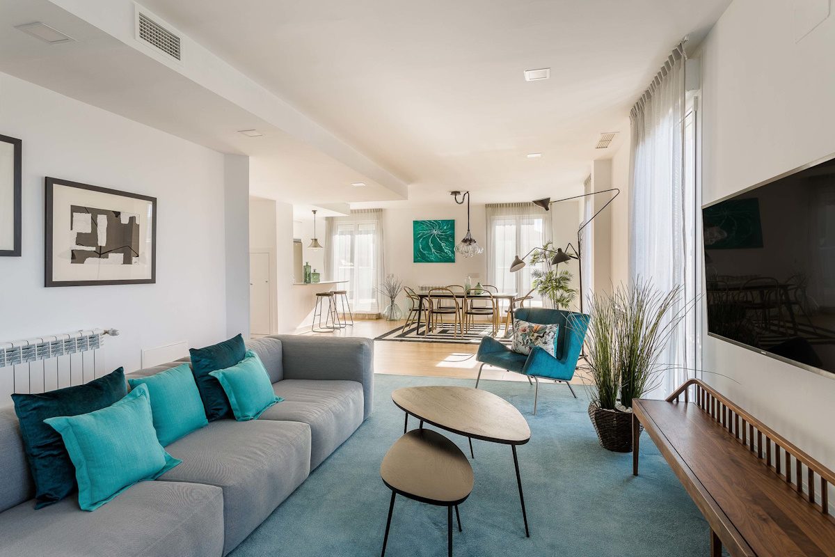 reforma integral de vivienda en Eixample Barcelona