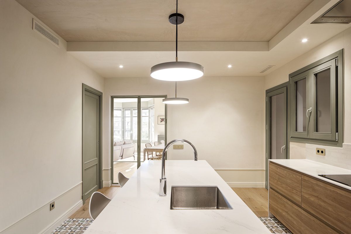 Construcciones BCNF - eficiencia energética en reformas integrales vivienda sostenible reformada en Vilanova i la Geltrú