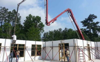 Casa de diseño eficiente en Barcelona construida con tecnología ICF