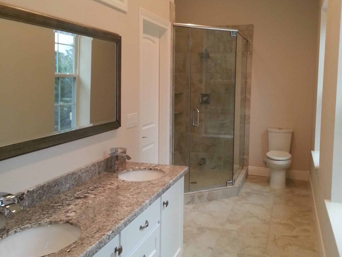 Casa de diseño eficiente en El Garraf construida con tecnología ICF en construcciones bcnf