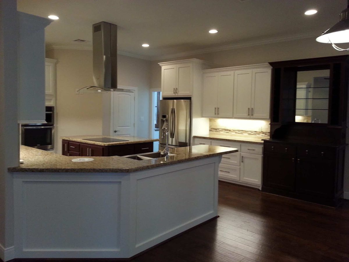 Casa de diseño eficiente en El Garraf construida con tecnología ICF en construcciones bcnf