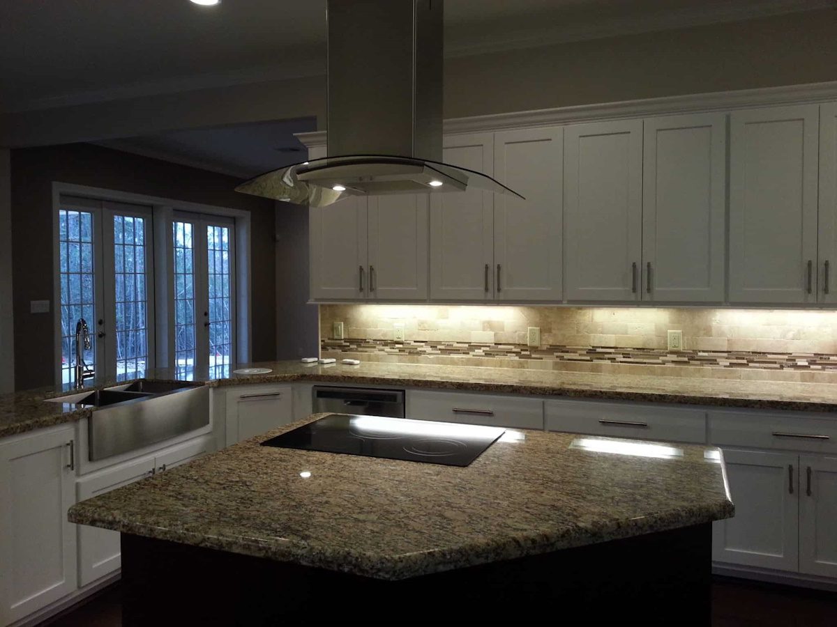 Casa de diseño eficiente en El Garraf construida con tecnología ICF en construcciones bcnf