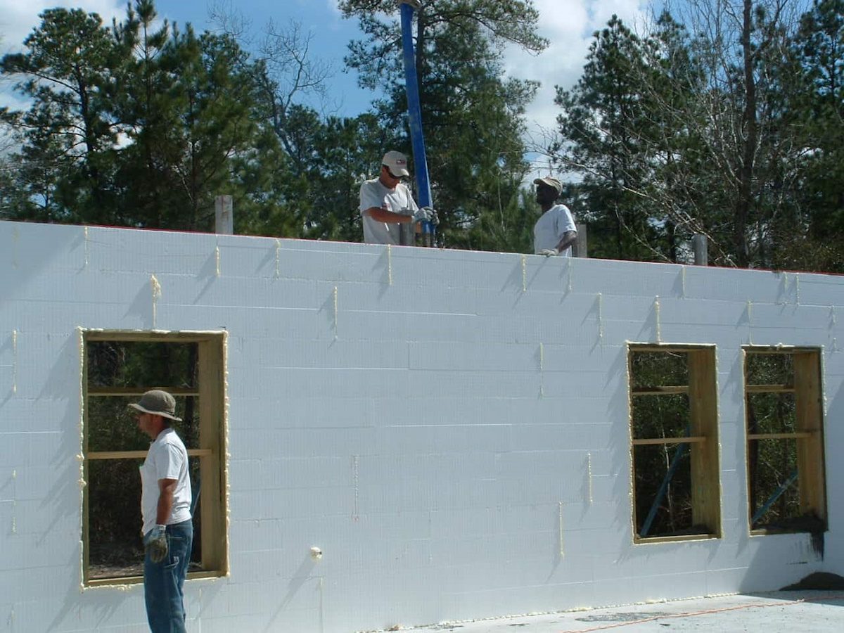 Vivienda en Girona en el pueblo Banyoles con sistema icf en construcciones BCNF