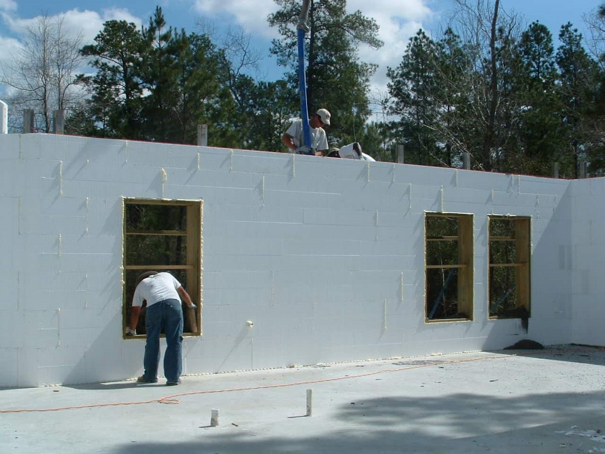 Vivienda en Girona en el pueblo Banyoles con sistema icf en construcciones BCNF