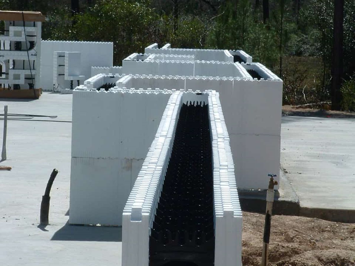 Vivienda en Girona en el pueblo Banyoles con sistema icf en construcciones BCNF